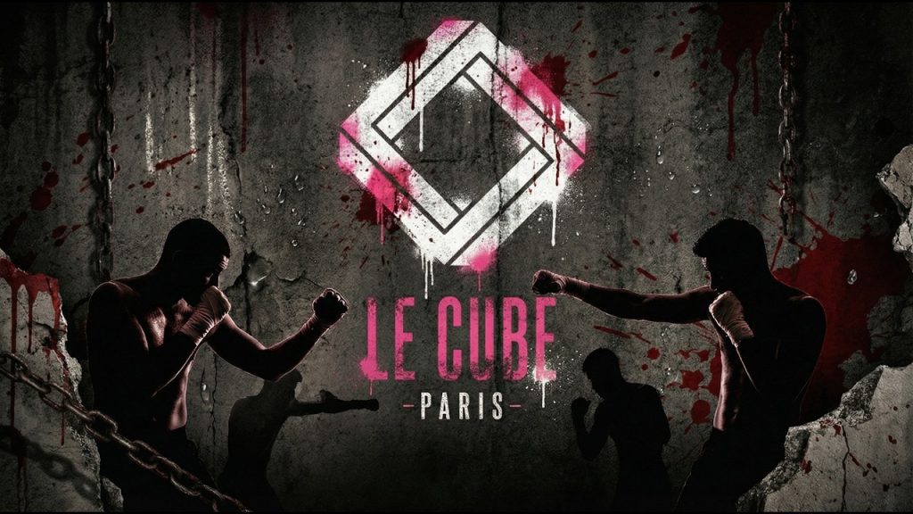 Entraînement au Cube Fight Club, vidéo promotionnelle