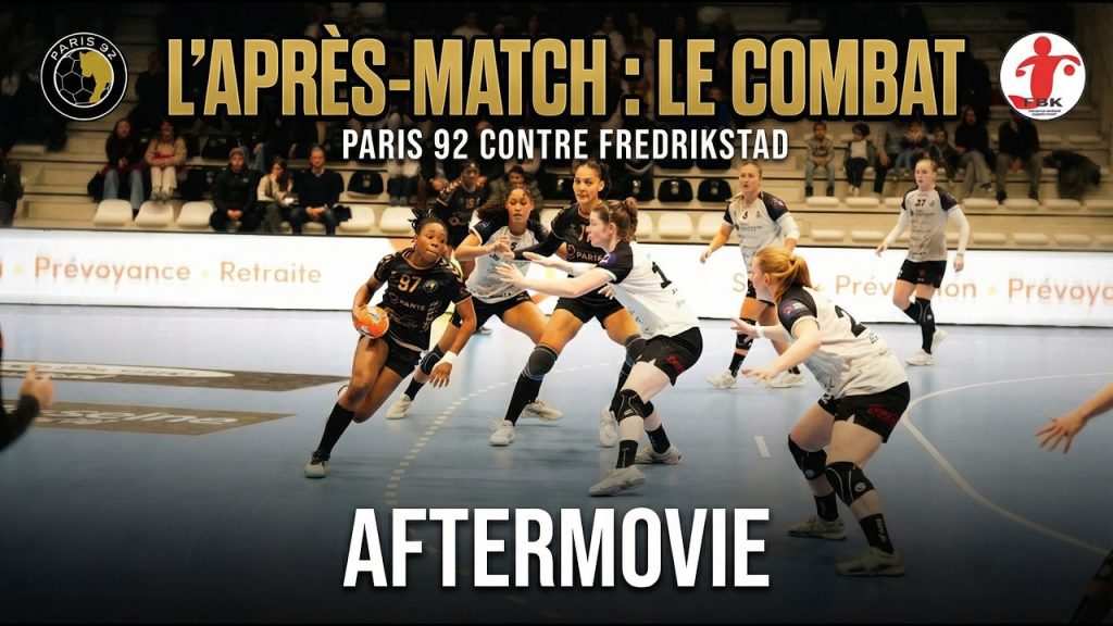 Match du Paris 92, highlight vidéo